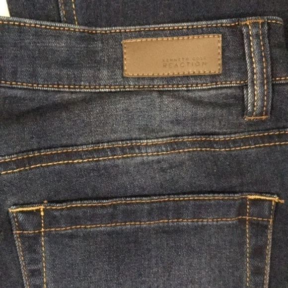 KENNETH Cole Reaction Modern Boot Jeans Size 10 - Picture 3 of 7